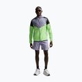 Куртка для бігу чоловіча Nike Impossibly Light Windrunner iron purple/black/lime blast 2