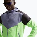 Чоловіча куртка для бігу Nike Impossibly Light Windrunner iron purple/black/lime blast 4