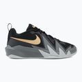 Кросівки дитячі Nike S.T. Dynamite black/wolf grey/smoke grey/metallic gold 2