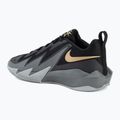 Кросівки дитячі Nike S.T. Dynamite black/wolf grey/smoke grey/metallic gold 3