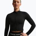 Кофта тренувальна жіноча Nike Pro Seamless black