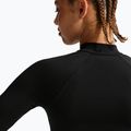 Кофта тренувальна жіноча Nike Pro Seamless black 4