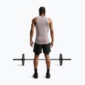 Футболка для тренувань чоловіча Nike Pro Training Dri-Fit light violet ore/black 3
