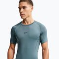 Футболка для тренувань чоловіча Nike Pro Dri-Fit Tight Fitness mineral slate/black 4