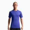 Футболка для тренувань чоловіча Nike Pro Dri-Fit Tight Fitness persian violet/black