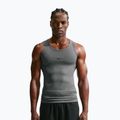 Футболка для тренувань чоловіча Nike N.A.C. TT dark smoke grey/smoke grey/heather/black