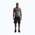 Футболка для тренувань чоловіча Nike N.A.C. TT dark smoke grey/smoke grey/heather/black 2