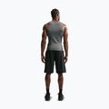 Футболка для тренувань чоловіча Nike N.A.C. TT dark smoke grey/smoke grey/heather/black 3