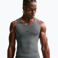 Футболка для тренувань чоловіча Nike N.A.C. TT dark smoke grey/smoke grey/heather/black 4
