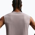 Футболка для тренувань чоловіча Nike Athletic Club Dri-Fit light violet ore/light violet ore 4