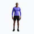 Лонгслів для тренувань чоловічий Nike Pro Dri-Fit Tight Fitness persian violet/black 2