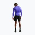 Лонгслів для тренувань чоловічий Nike Pro Dri-Fit Tight Fitness persian violet/black 3