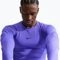 Лонгслів для тренувань чоловічий Nike Pro Dri-Fit Tight Fitness persian violet/black 5