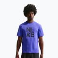 Футболка для тренувань чоловіча Nike Hyverse Dri-Fit Persian violet/black