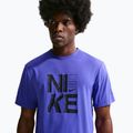Футболка для тренувань чоловіча Nike Hyverse Dri-Fit Persian violet/black 5
