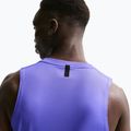 Футболка для тренувань чоловіча Nike Pro Training Dri-Fit persian violet/black 5