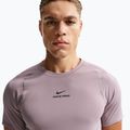 Футболка для тренувань чоловіча Nike Pro Training Dri-Fit light violet ore/black 5