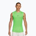 Футболка для тренувань чоловіча Nike Pro Dri-Fit Tight Sleeveless Fitness green strike/black