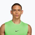 Футболка для тренувань чоловіча Nike Pro Dri-Fit Tight Sleeveless Fitness green strike/black 3