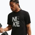 Футболка для тренувань чоловіча Nike Hyverse Dri-Fit Persian black/white 6