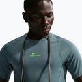Футболка для тренувань чоловіча Nike Pro Training Dri-Fit mineral slate/green strike 6