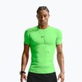 Футболка для тренувань чоловіча Nike Pro Dri-Fit Tight Fitness green strike/black