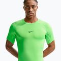 Футболка для тренувань чоловіча Nike Pro Dri-Fit Tight Fitness green strike/black 4