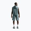 Кофта тренувальна чоловіча Nike Athletic Club Dri-Fit Sleeveless Hoodie mineral slate/mineral slate 3