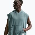 Кофта тренувальна чоловіча Nike Athletic Club Dri-Fit Sleeveless Hoodie mineral slate/mineral slate 4