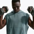 Кофта тренувальна чоловіча Nike Athletic Club Dri-Fit Sleeveless Hoodie mineral slate/mineral slate 6