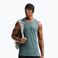 Футболка для тренувань чоловіча Nike Pro Training Dri-Fit mineral slate/green strike