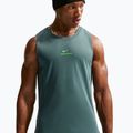 Футболка для тренувань чоловіча Nike Pro Training Dri-Fit mineral slate/green strike 4