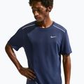 Футболка для бігу чоловіча Nike Miler Dri-Fit UV midnight navy 4
