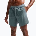 Шорти для бігу чоловічі Nike Stride Dri-Fit 2in1 7" mineral slate 5