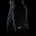 Шорти для бігу чоловічі Nike Stride Dri-Fit 2in1 7" mineral slate 7