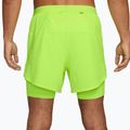 Шорти для бігу чоловічі Nike Stride Dri-Fit Hybrid 5" volt ice 2