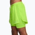 Шорти для бігу чоловічі Nike Stride Dri-Fit Hybrid 5" volt ice 3