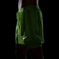 Шорти для бігу чоловічі Nike Stride Dri-Fit Hybrid 5" volt ice 5