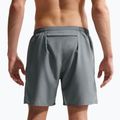 Шорти для бігу чоловічі Nike Miler Dri-Fit Brief Lined7" smoke grey/smoke grey 4