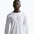 Лонгслів для бігу чоловічий Nike Miler Dri-Fit UV white 5