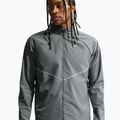 Куртка для бігу чоловіча Nike Miler Repel UV smoke grey/smoke grey 4