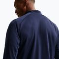 Кофта для бігу чоловіча Nike Miler Dri-Fit UV 1/2 Zip midnight navy 5