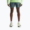 Шорти чоловічі Nike Miler Dri-Fit Brief Lined 5" mineral slate