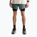 Чоловічі шорти Nike Stride Dri-Fit Brief-Lined 5" mineral slate