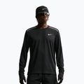 Лонгслів для бігу чоловічий Nike Miler Dri-Fit UV black