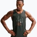 Футболка для бігу чоловіча Nike Stride Dri-Fit ADV black spruce 4
