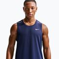 Футболка для бігу чоловіча Nike Miler Dri-Fit midnight navy 4