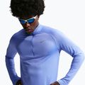 Кофта для бігу чоловіча Nike Stride 1/4 Zip Dri-Fit royal pulse 5