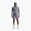 Кофта для бігу чоловіча Nike Miler Dri-Fit UV 1/2 Zip smoke grey 2