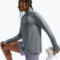 Кофта для бігу чоловіча Nike Miler Dri-Fit UV 1/2 Zip smoke grey 4